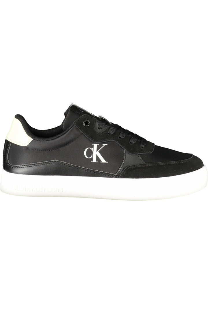 CALVIN KLEIN MEN&#39;S BLACK SPORTS SHOES