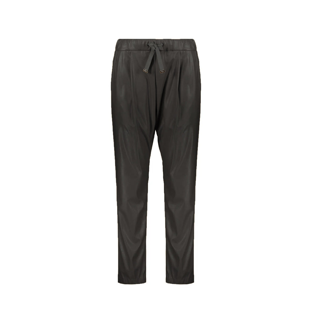 Herno elasticated drawstring trousers