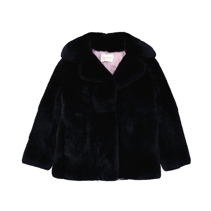 Alberta Ferretti Friday Rabbit Fur Jacket