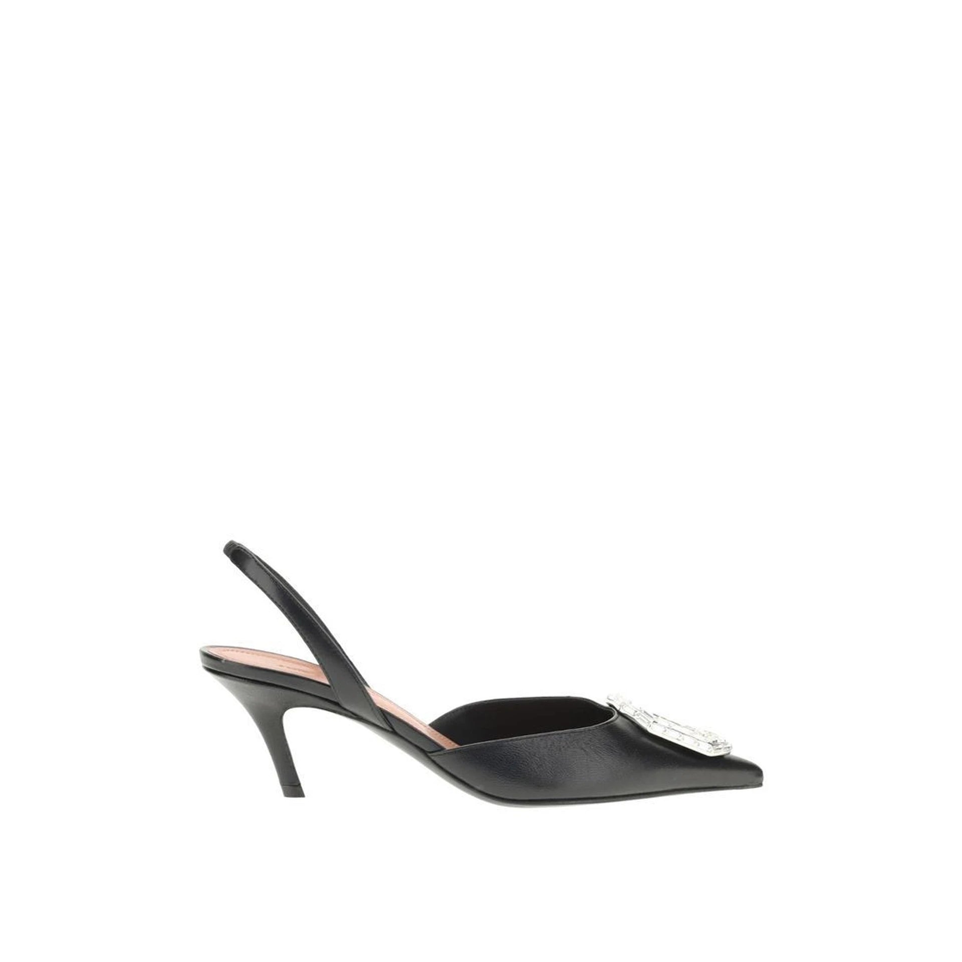 Amina Muaddi Camelia 60 Slingback Pumps
