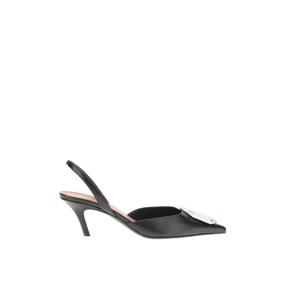 Amina Muaddi Camelia 60 Slingback-Pumps