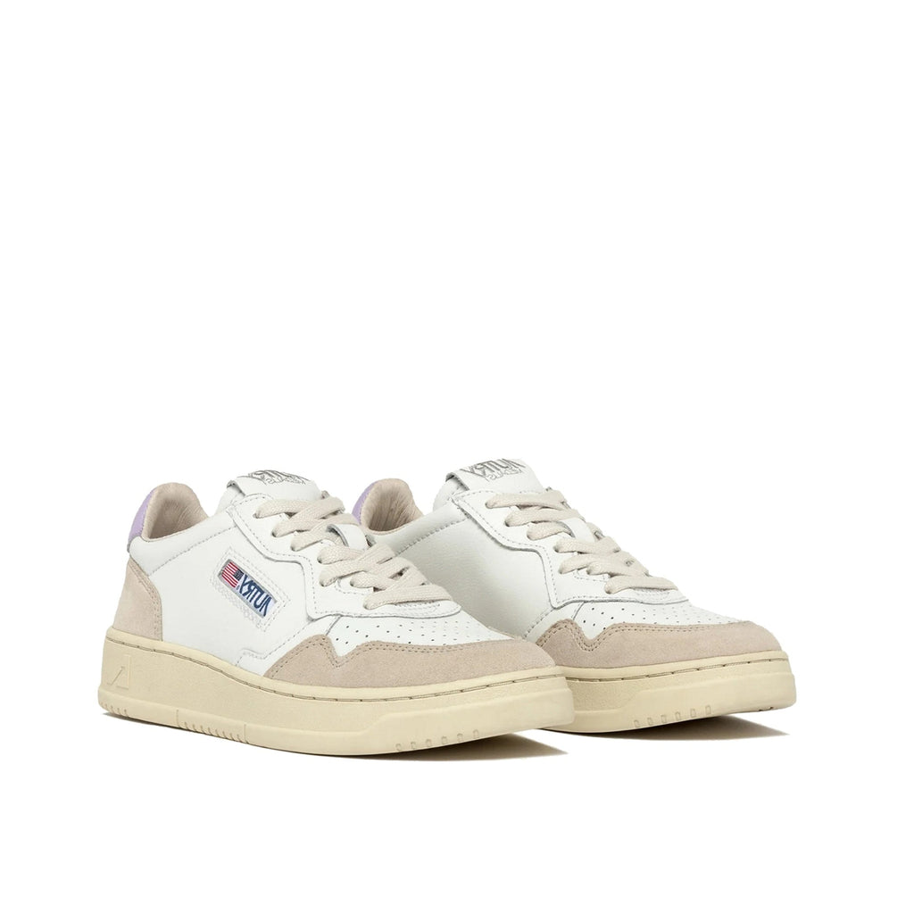 AUTRY MEDALIST LOW SNEAKERS - WOMEN SHOES - AUTRY - Tluxy New