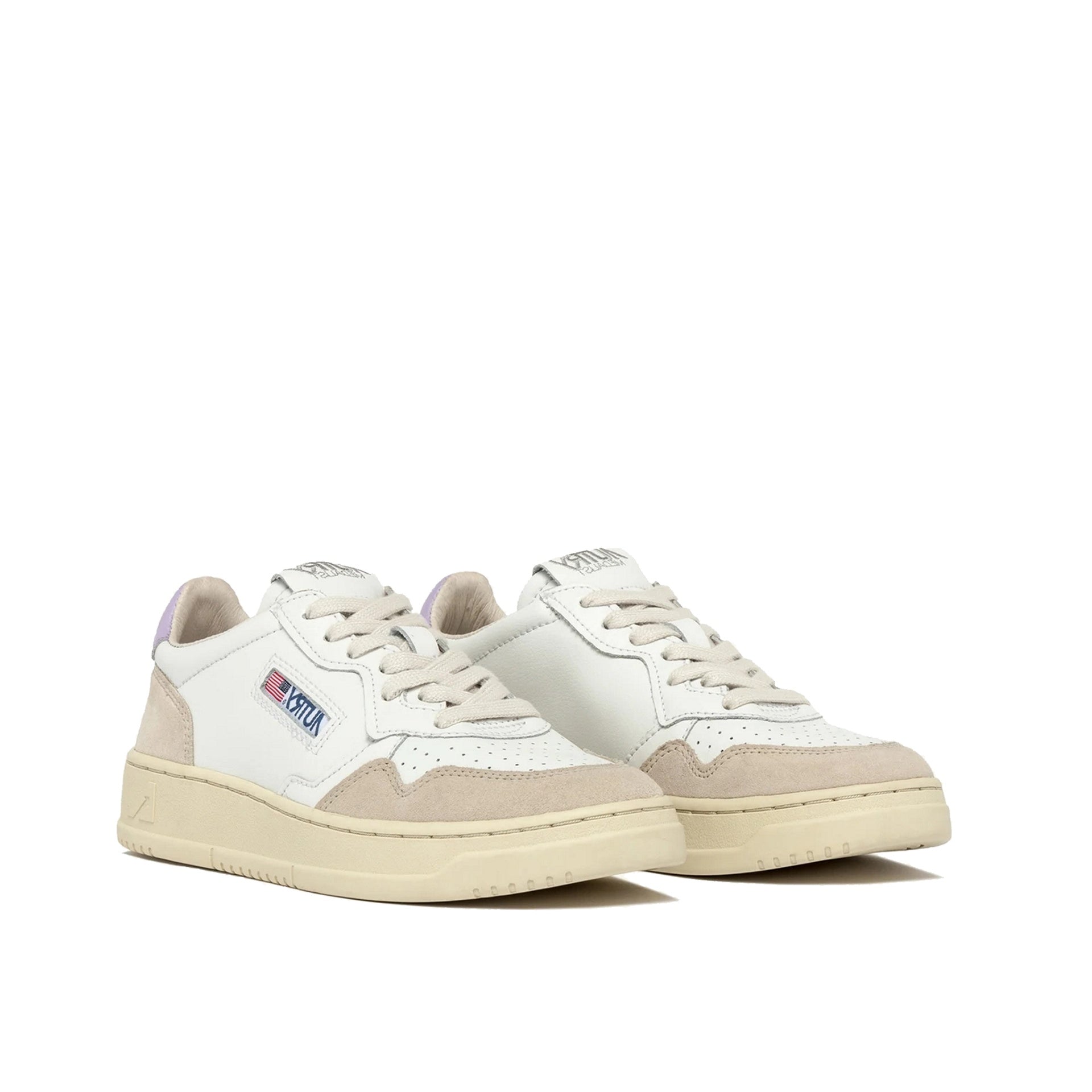 AUTRY MEDALIST LOW SNEAKERS - WOMEN SHOES - AUTRY - Tluxy New