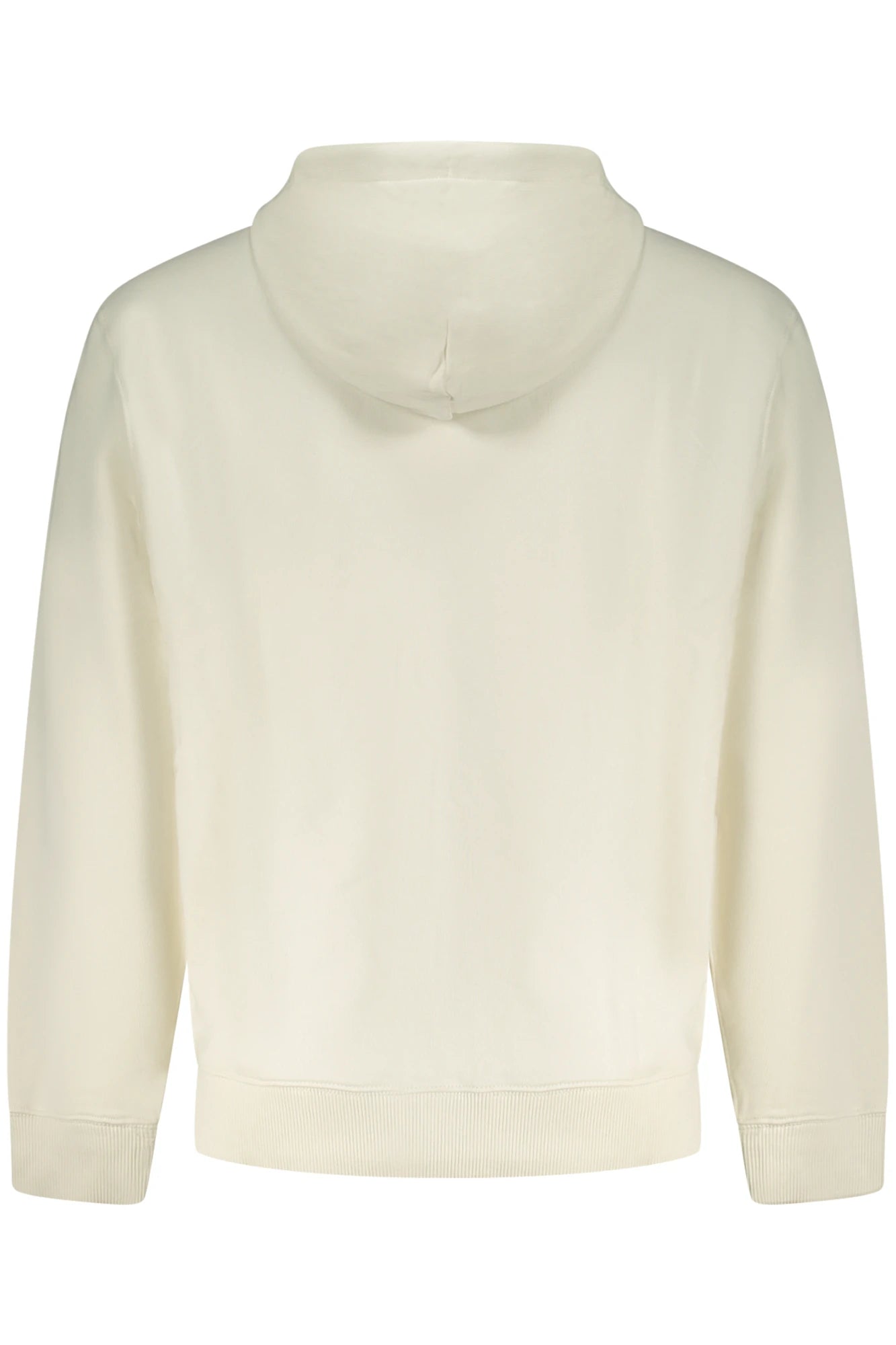 CALVIN KLEIN MEN&#39;S ZIP-UP SWEATSHIRT WHITE