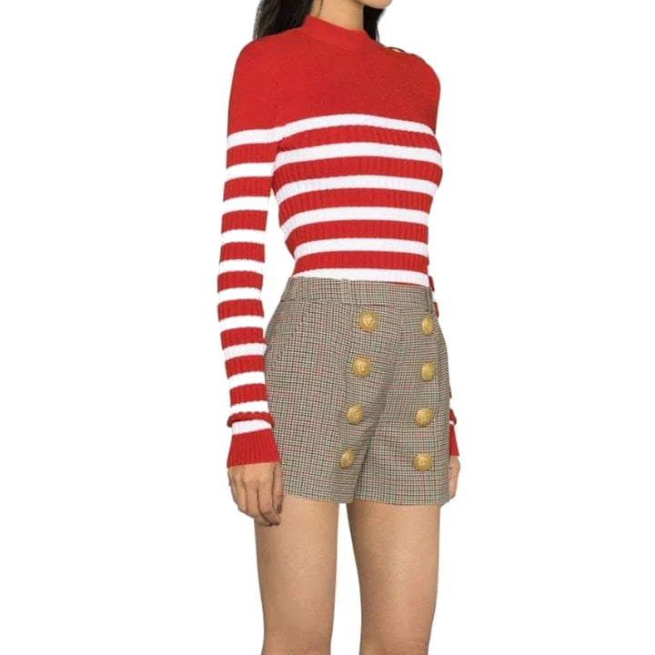 Balmain Houndstooth Shorts