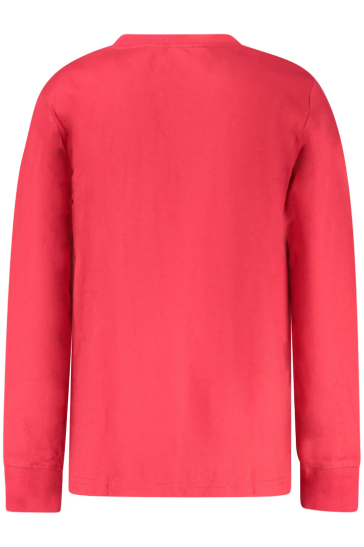 JORDAN RED LONG-SLEEVED T-SHIRT FOR KIDS