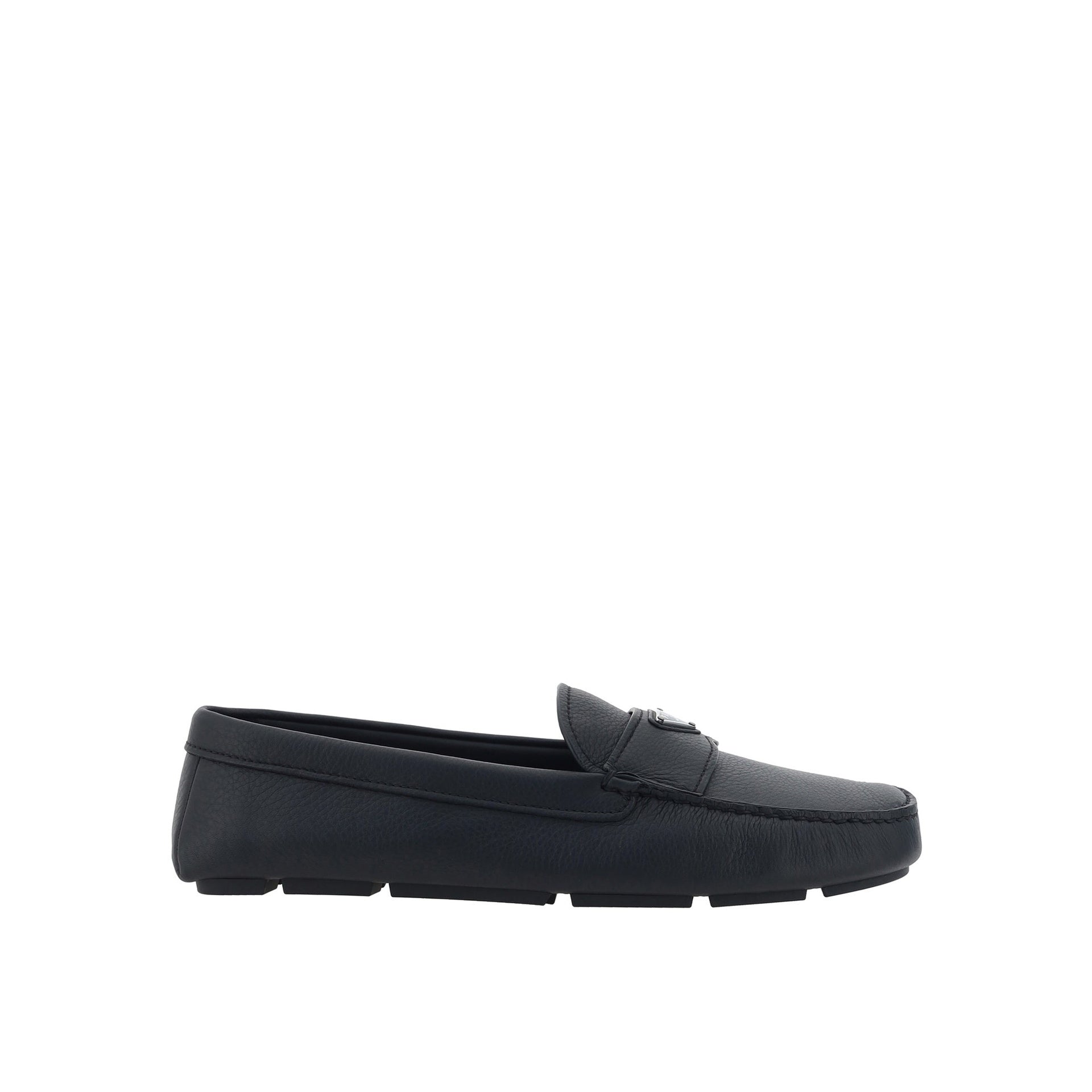 Prada Drive Leather Loafers