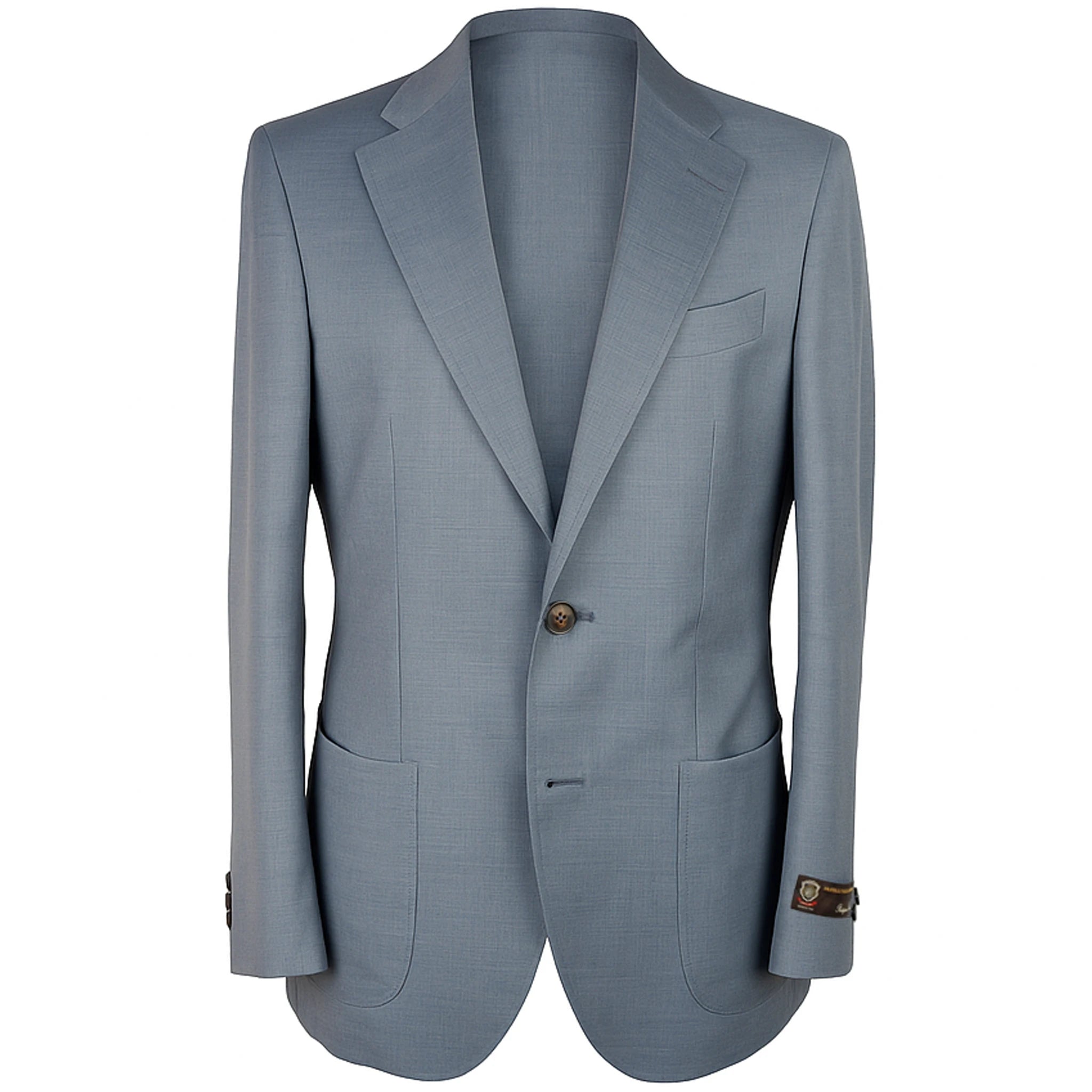 Emilio Romanelli Formal Jacket Light Blue Man