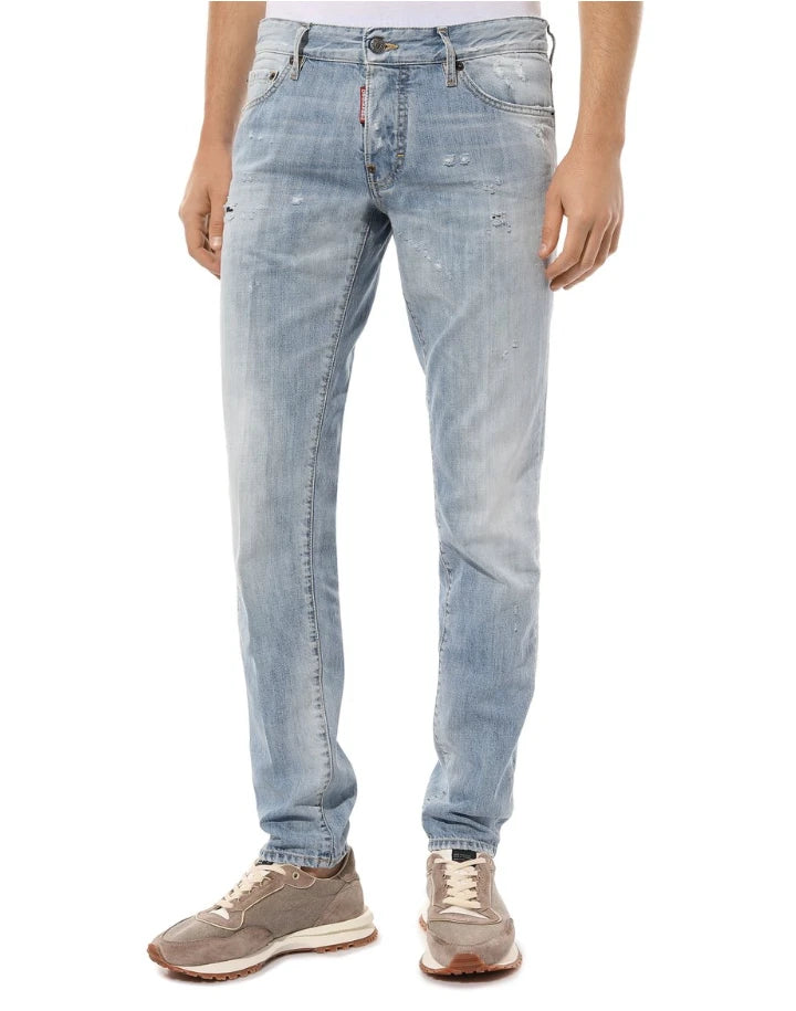 Dsquared2 Jeans Light Blue Man