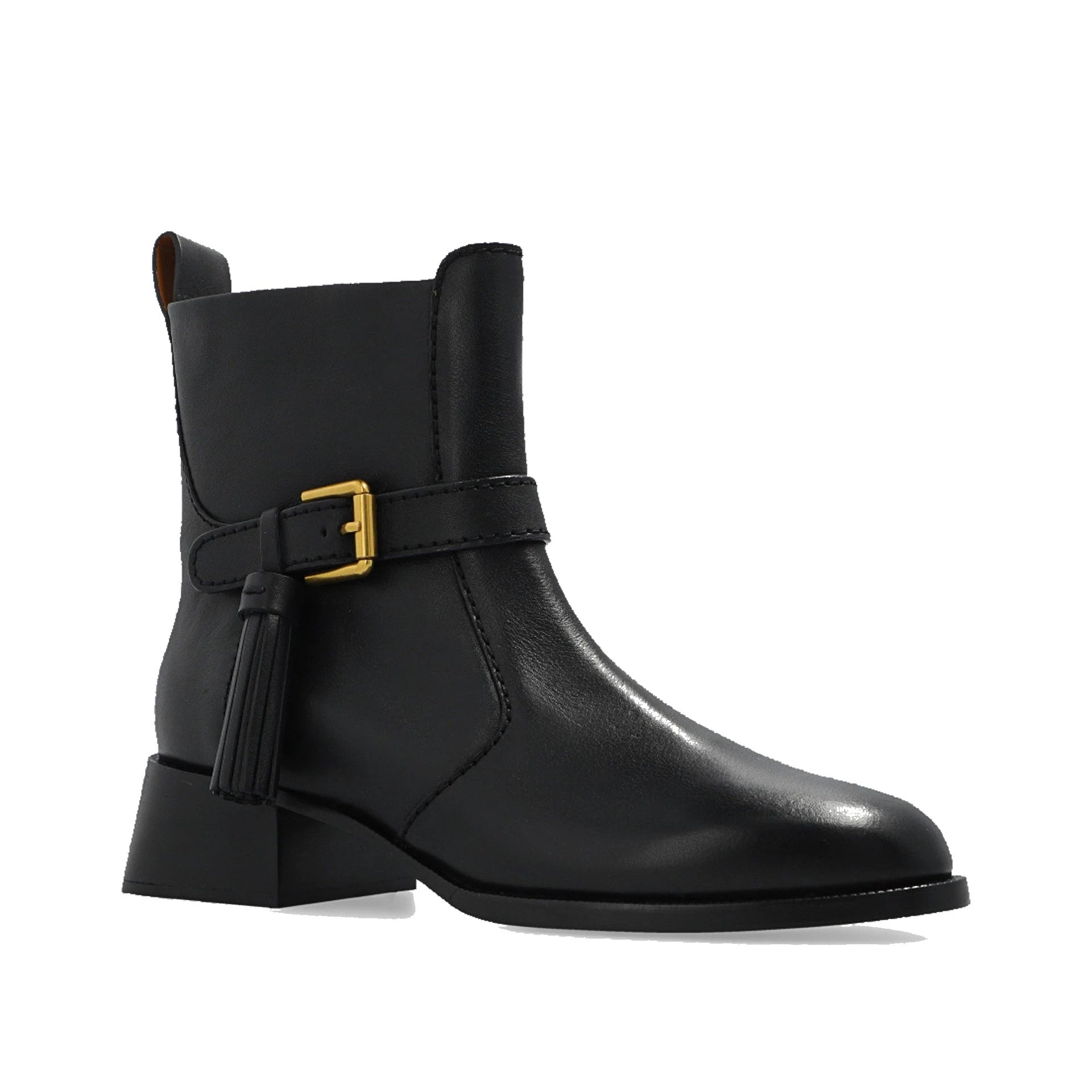 See By Chloe Lory Leather Ankle Boots