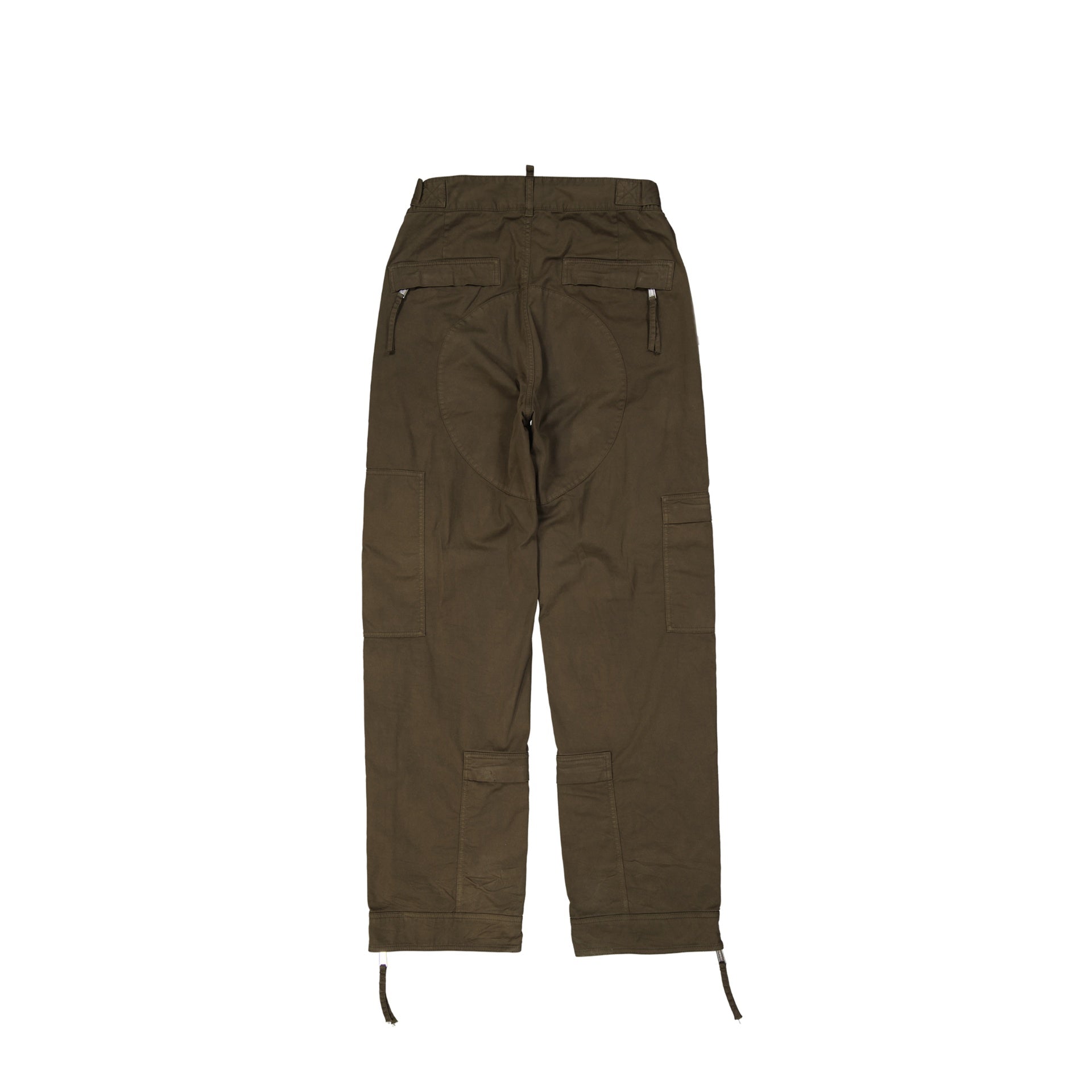 Dsquared2 Cotton Cargo Pants - MEN CLOTHING - DSQUARED2 - Tluxy New