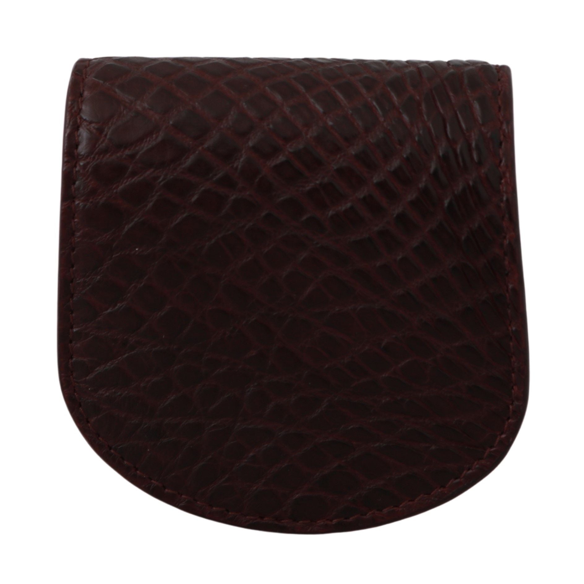 Porte-monnaie en cuir raffiné Caimano de Dolce &amp; Gabbana