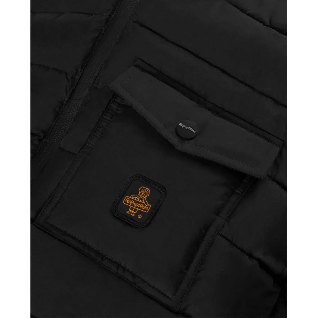 Refrigiwear Jackets Black Man