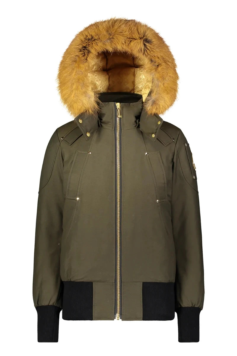 Moose knuckles Jackets Camouflage Woman