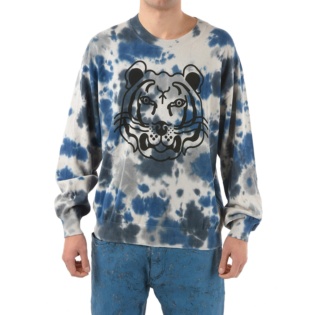 Kenzo Cotton Printed Sweater