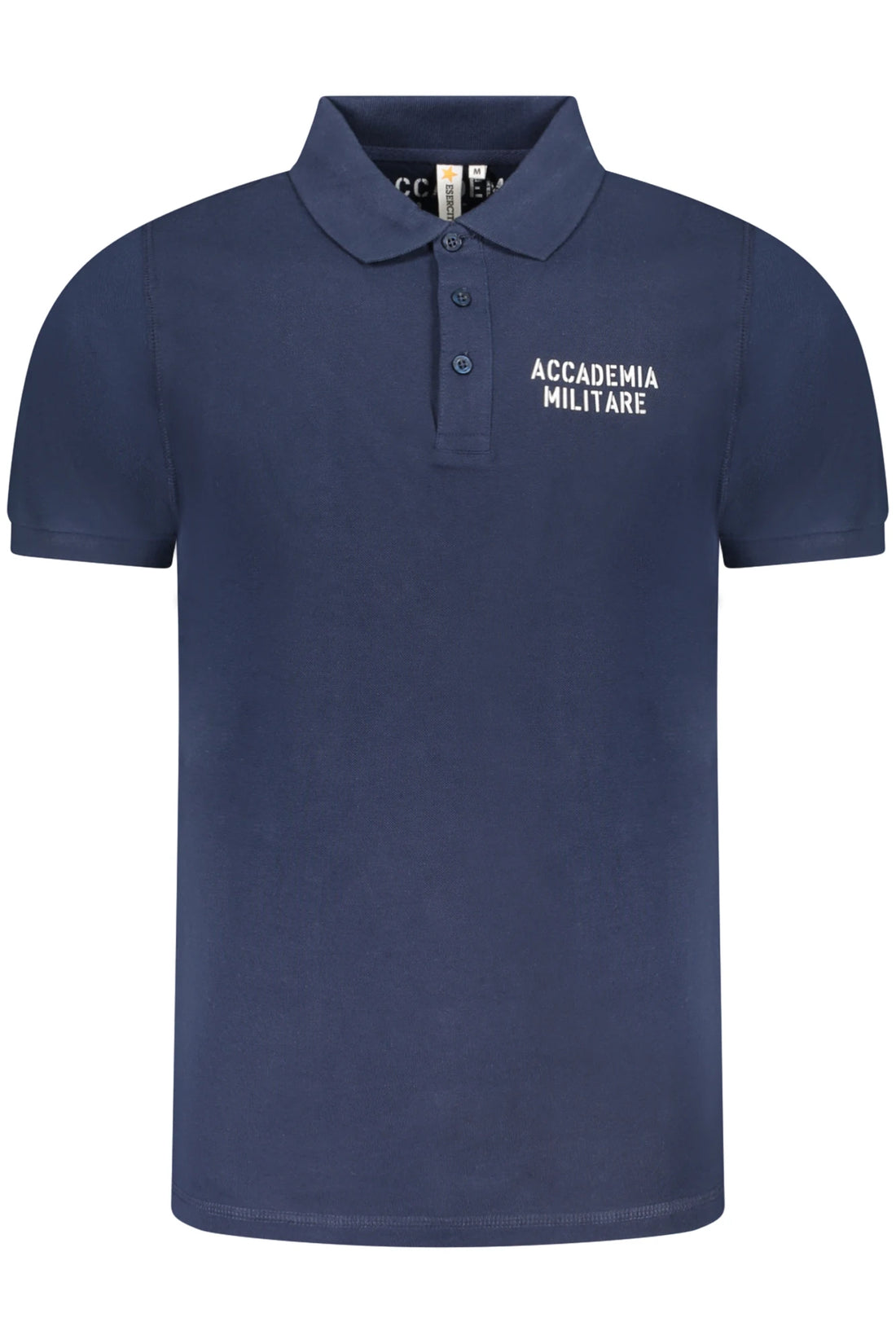 MILITARY ACADEMY MEN&#39;S BLUE SHORT SLEEVE POLO