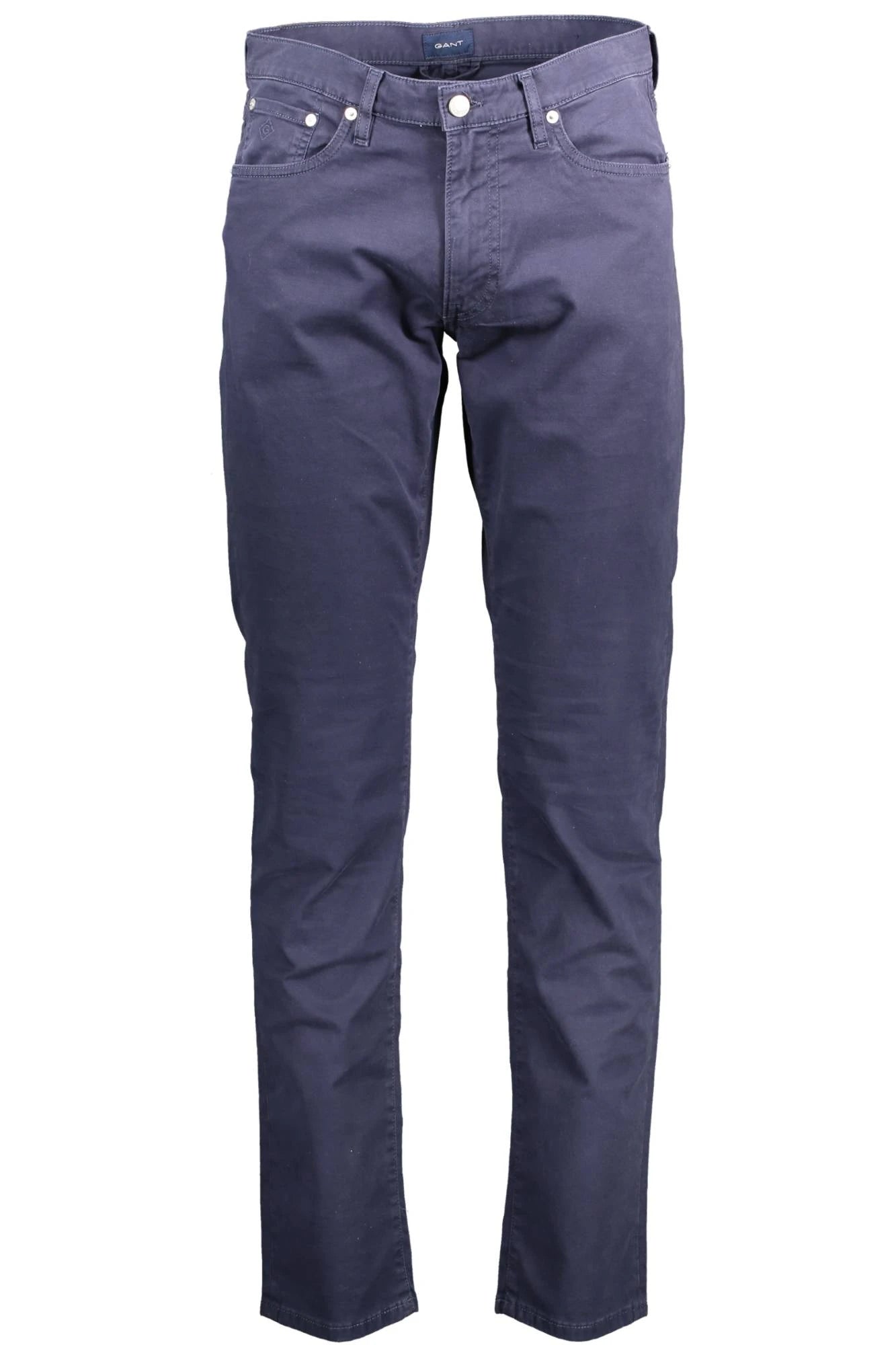 GANT MEN&#39;S BLUE TROUSERS