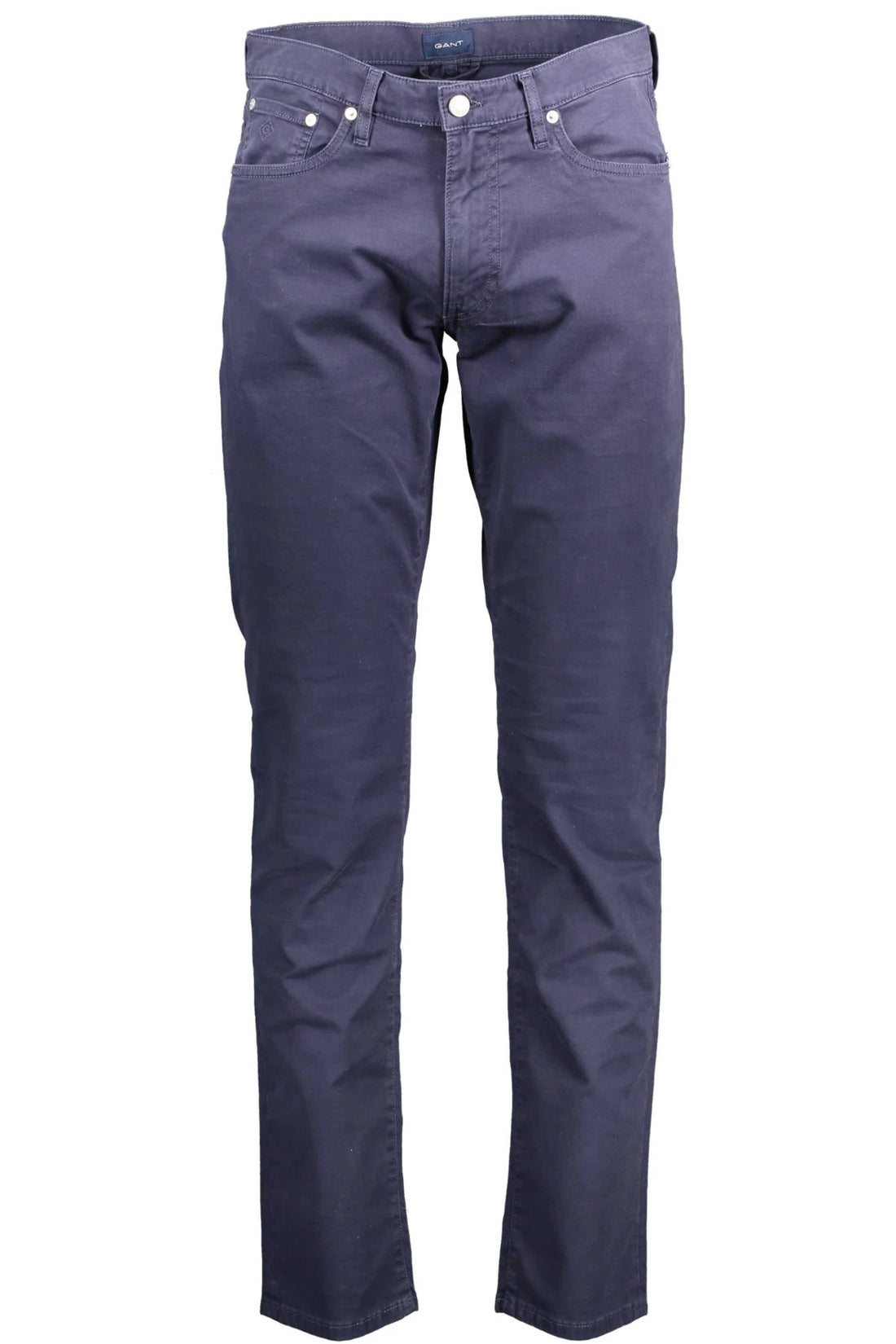 GANT MEN&#39;S BLUE TROUSERS