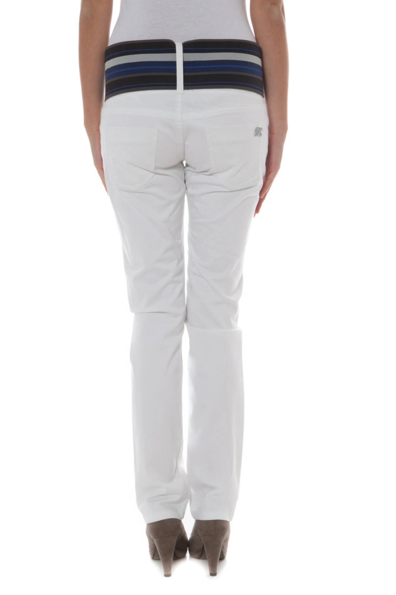 PHARD WHITE WOMAN TROUSERS