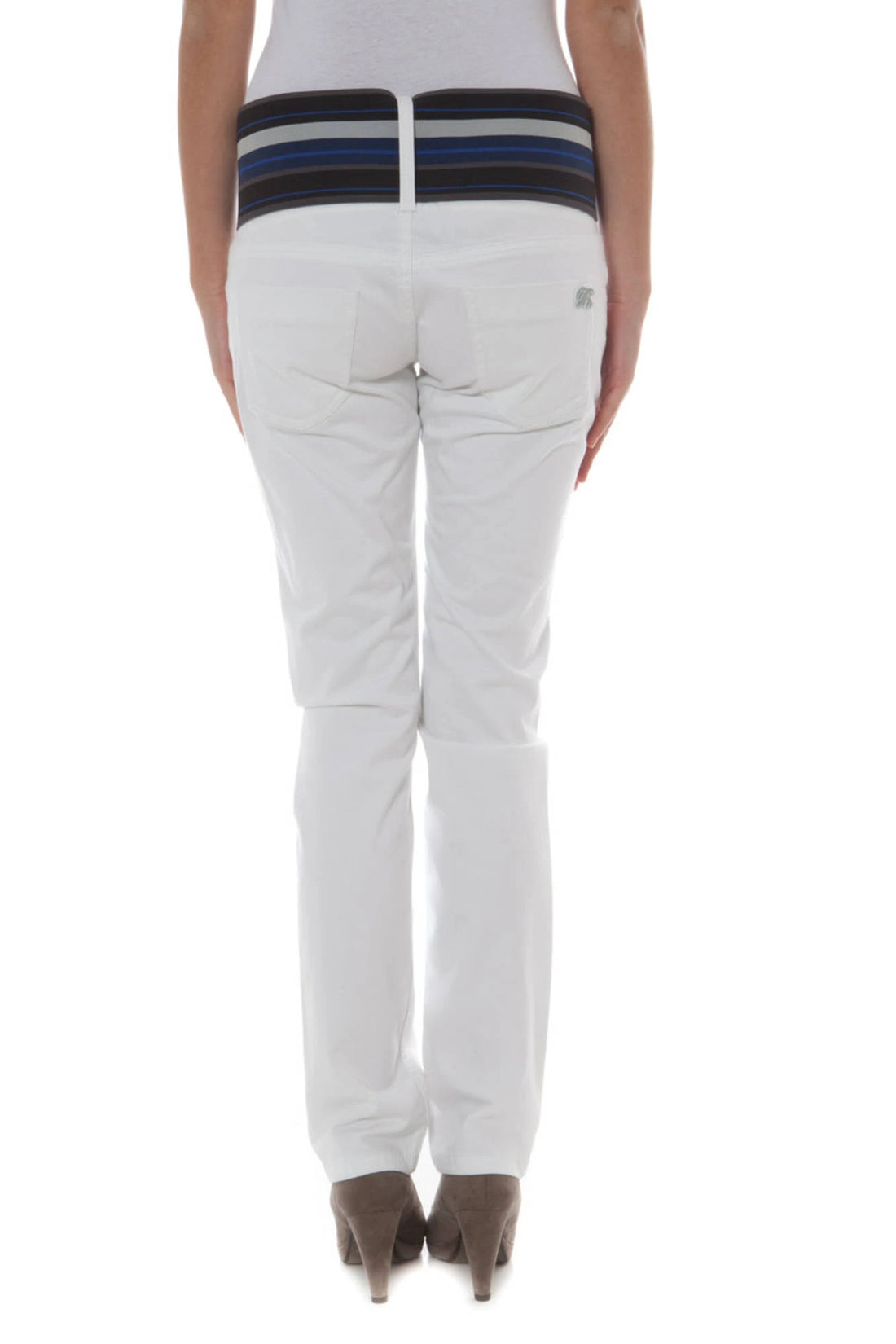 PHARD WHITE WOMAN TROUSERS