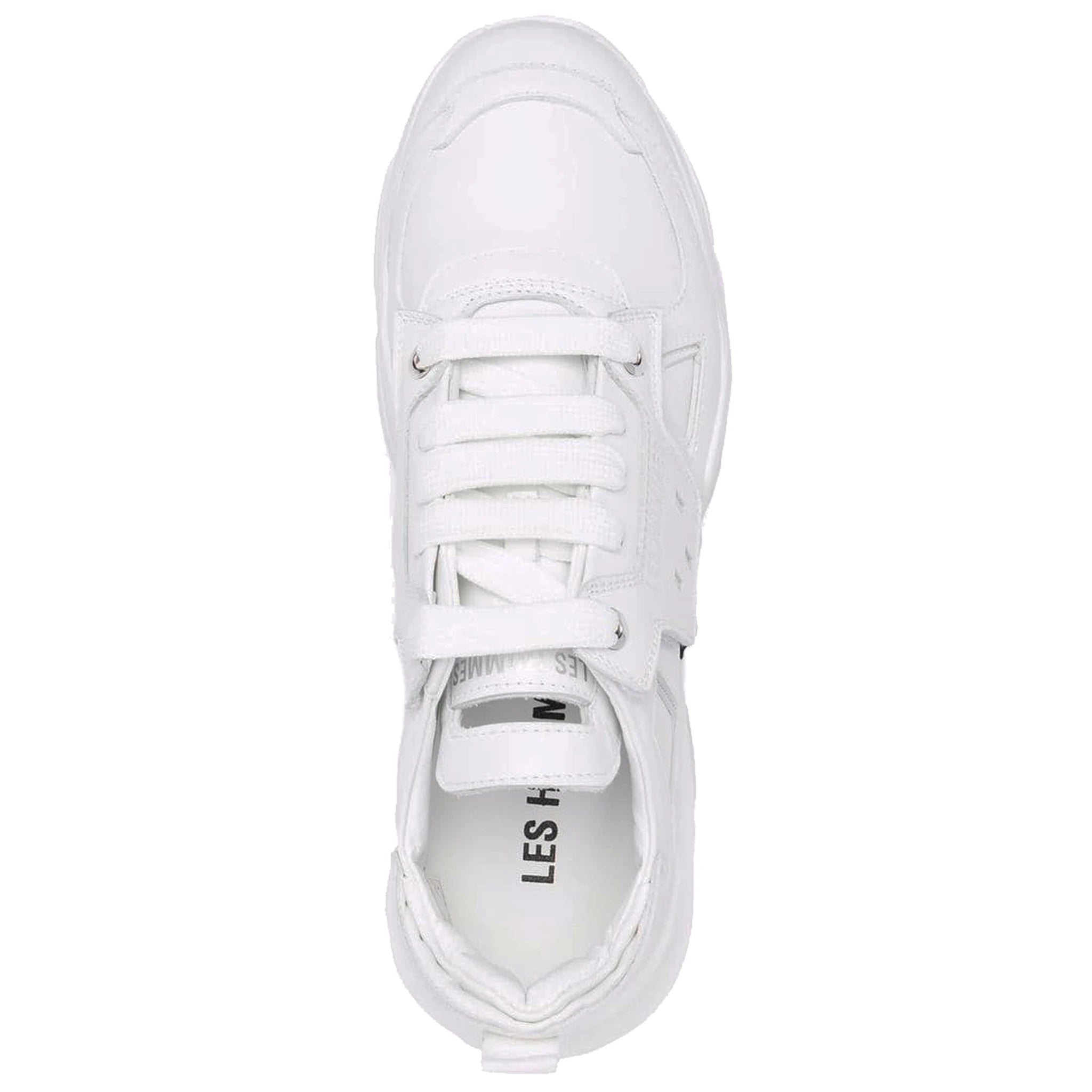 Les Hommes Sneakers White Man