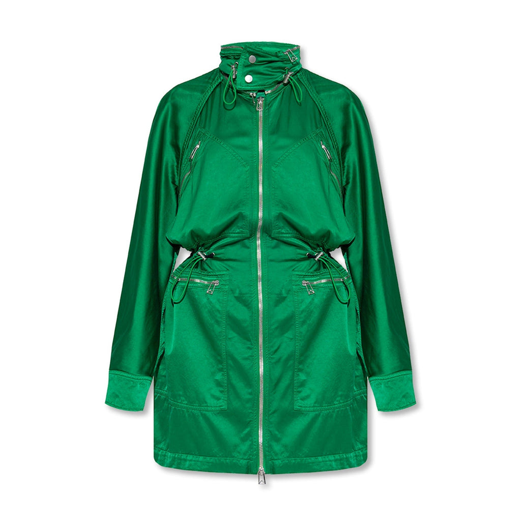 Bottega Veneta Satin Parka – Siebentaschen