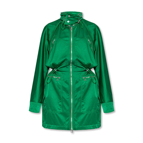 Bottega Veneta Satin Parka – Siebentaschen