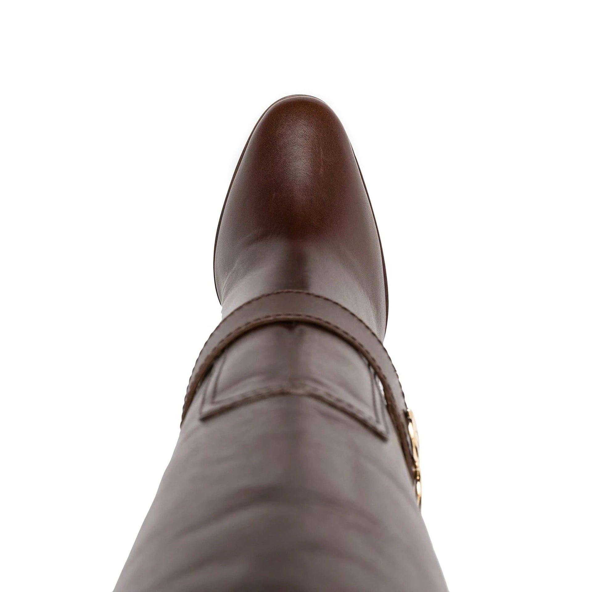 Dolce & Gabbana Leather Knee Boots