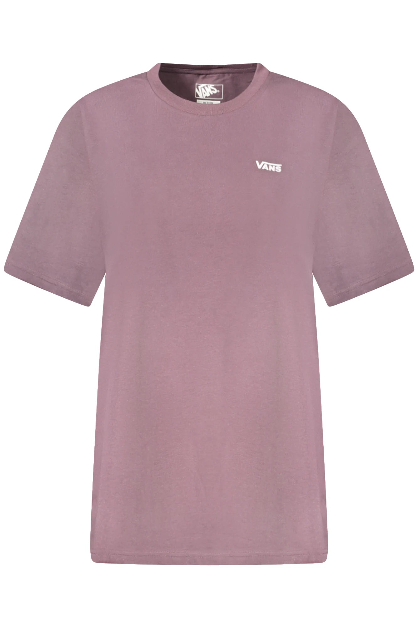 VANS WOMEN&#39;S SHORT-SLEEVE T-SHIRT PURPLE