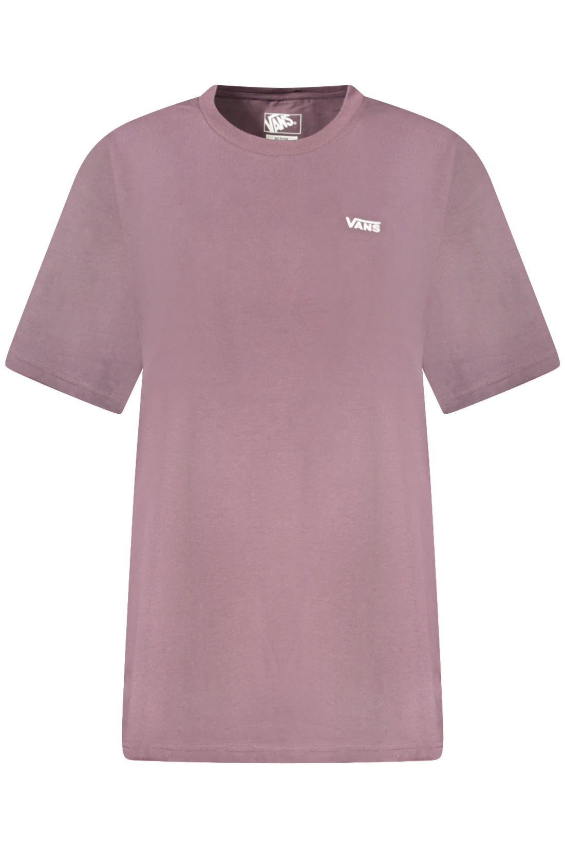 VANS WOMEN&#39;S SHORT-SLEEVE T-SHIRT PURPLE