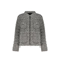 HERNO Bouclé knit Down Jacket