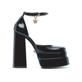 Versace Leather Platform Sandals