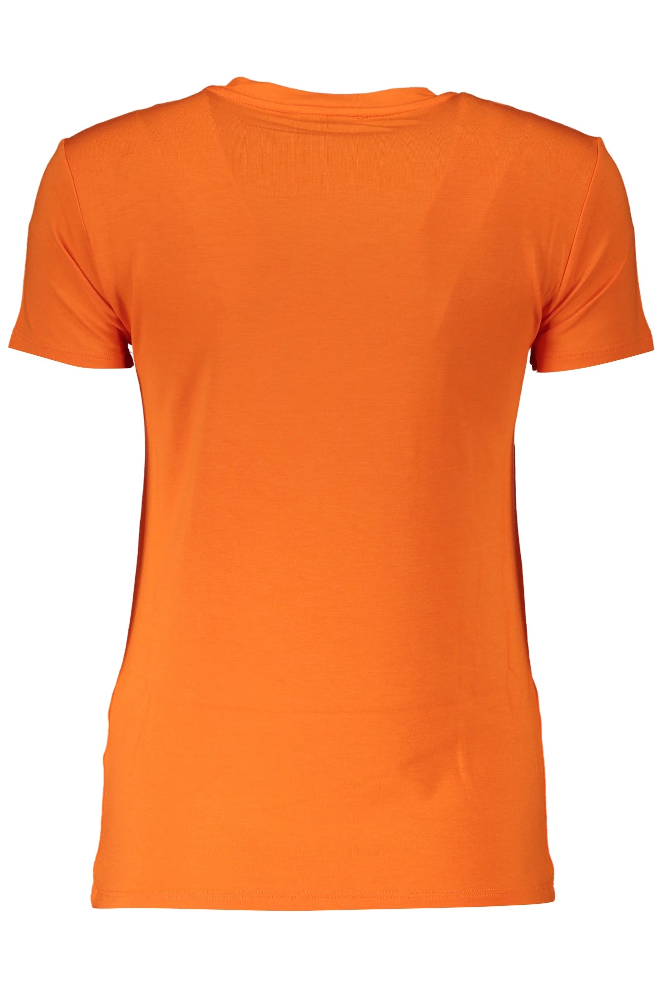 PATRIZIA PEPE WOMEN&#39;S SHORT SLEEVE T-SHIRT ORANGE