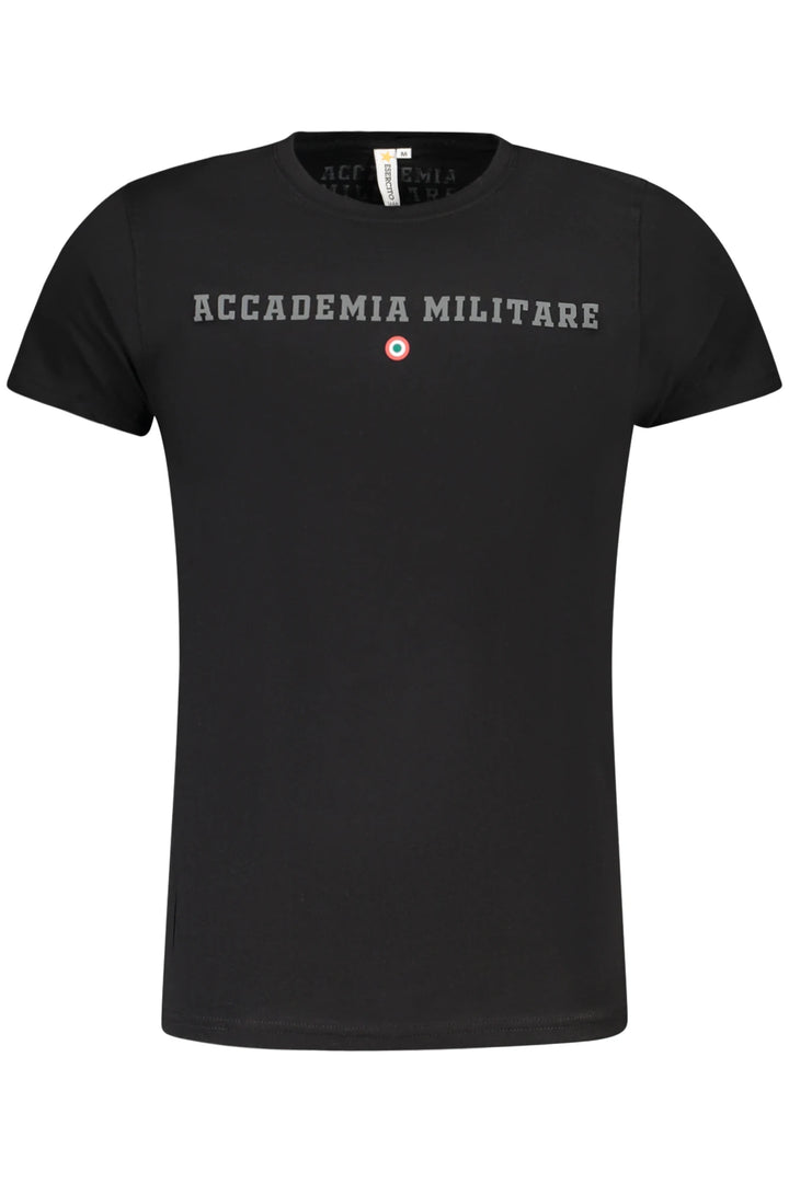 MILITARY ACADEMY BLACK MEN&#39;S SHORT SLEEVE T-SHIRT