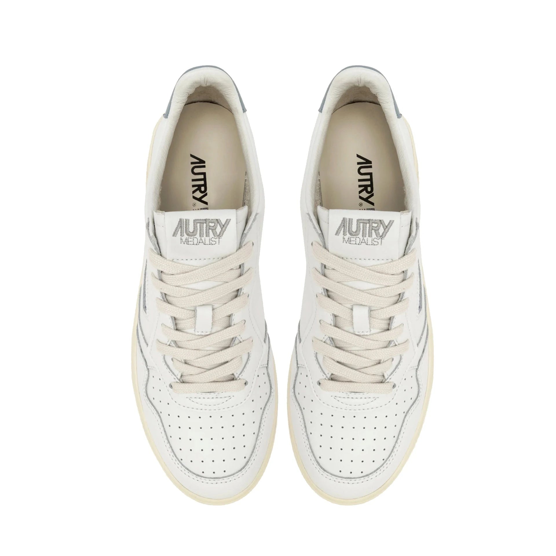 Autry Medalist Leather Sneakers