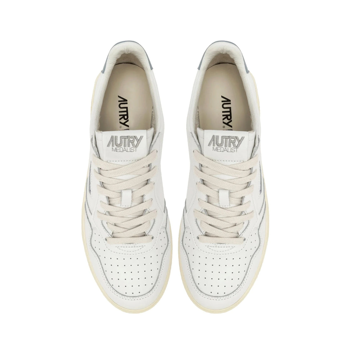 Autry Medalist Leather Sneakers