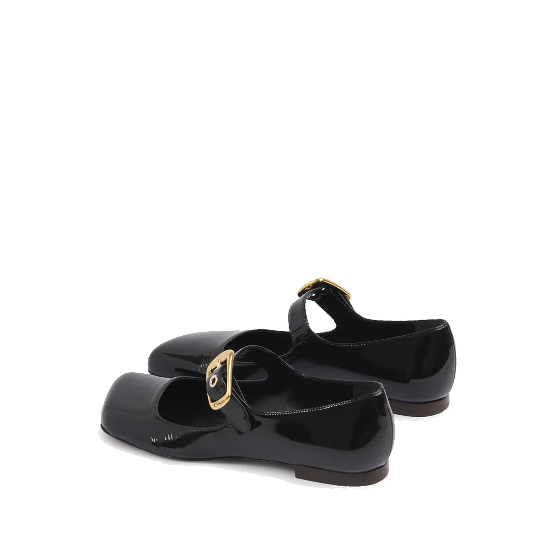Chloè Mary-Jane Polly Ballerina Flats