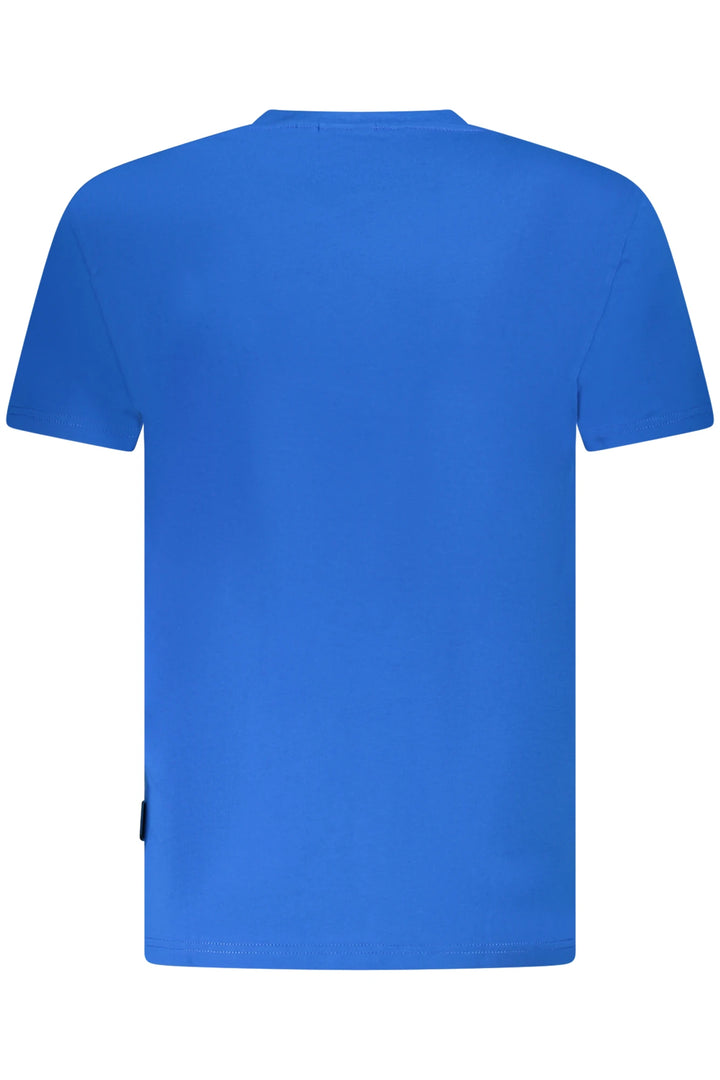 NAPAPIJRI SHORT SLEEVE T-SHIRT MEN BLUE