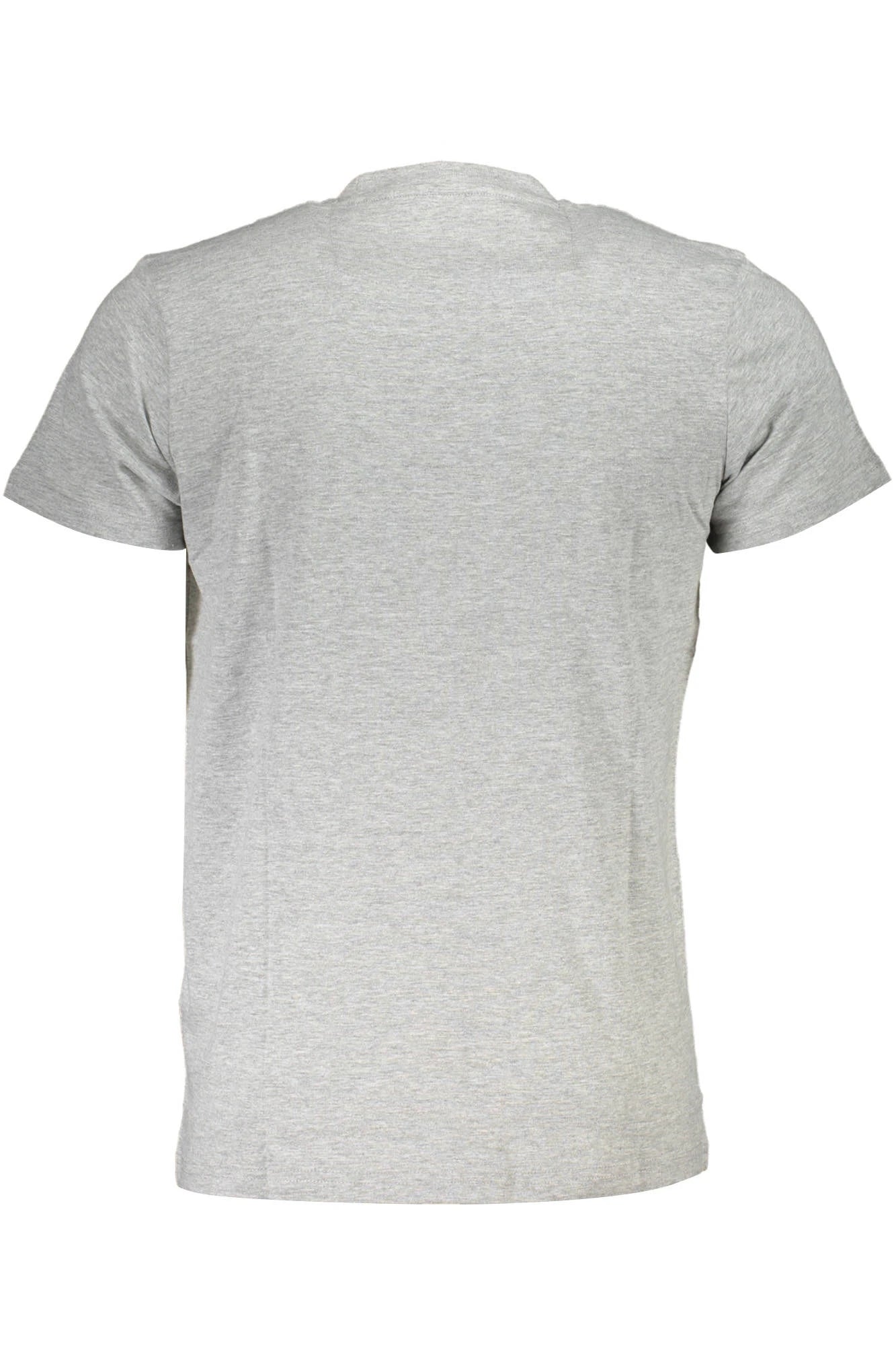 CAVALLI CLASS SHORT SLEEVE T-SHIRT MEN GREY