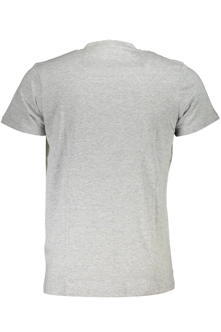 CAVALLI CLASS SHORT SLEEVE T-SHIRT MEN GREY