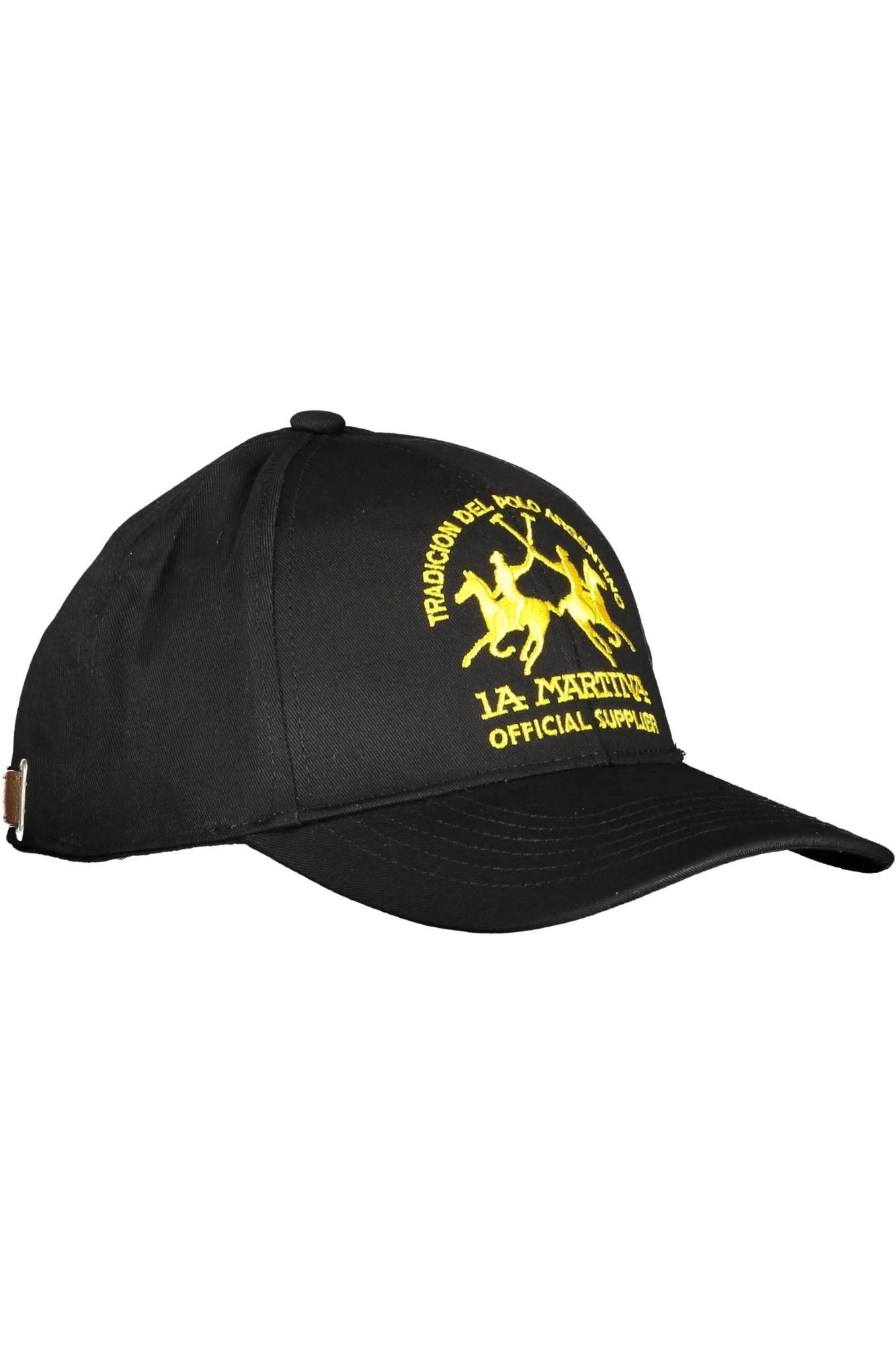 LA MARTINA BLACK MEN&#39;S HAT