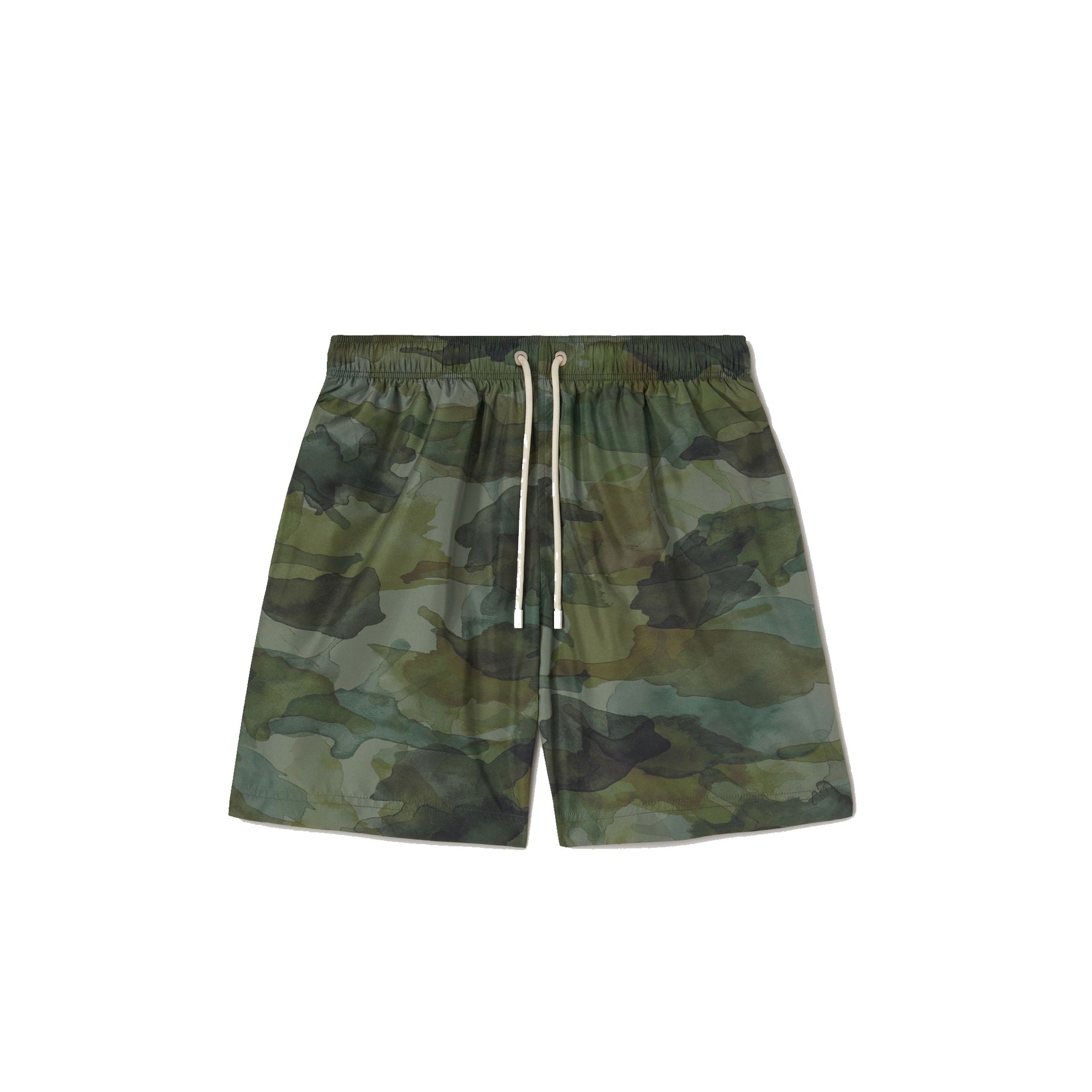 Palm Angels Camouflage Swim Shorts