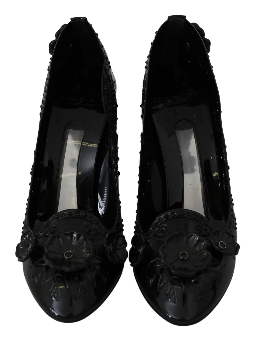 Escarpins Cendrillon en cristal Dolce &amp; Gabbana