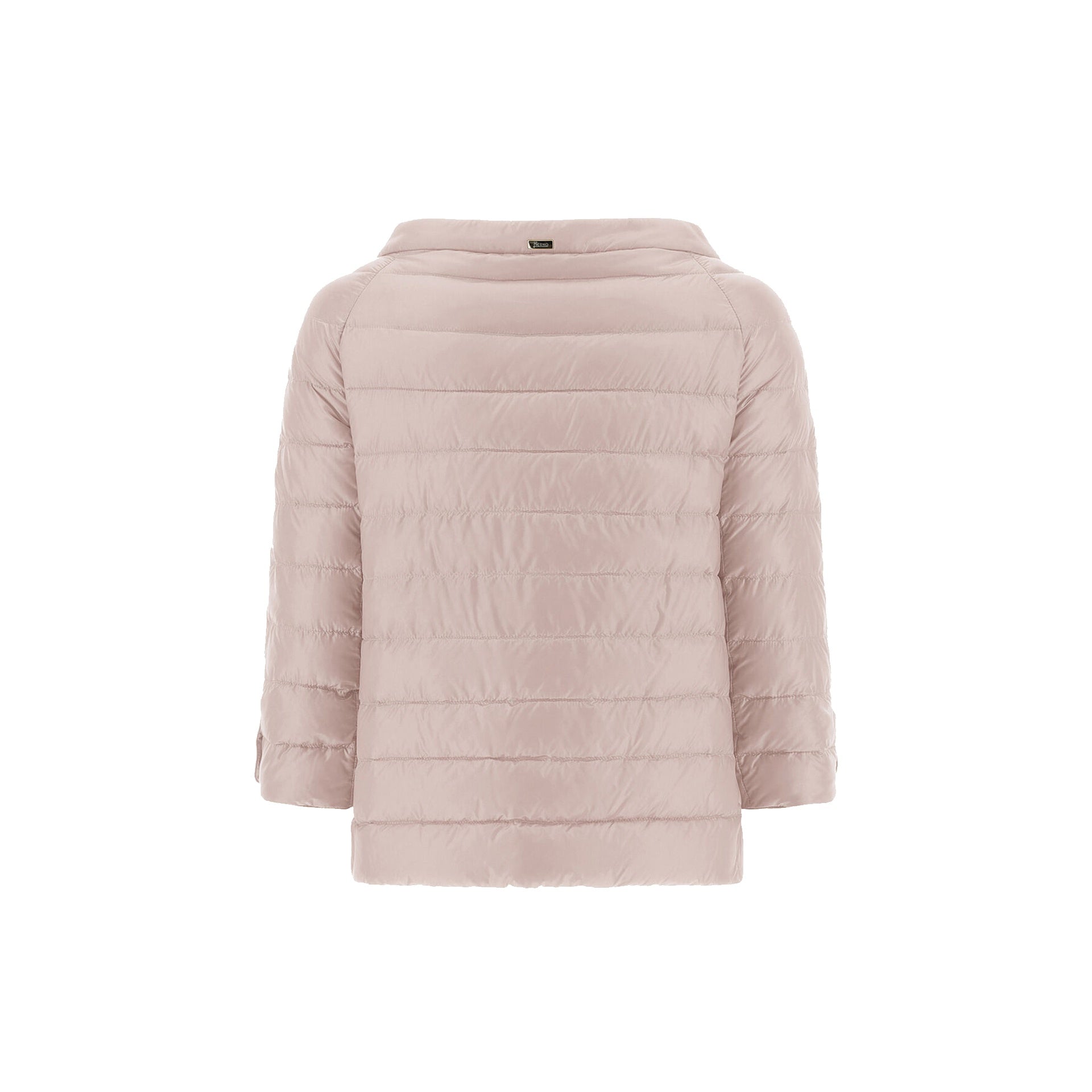 Herno Cropped Sleeve Down Jacket – Siebentaschen