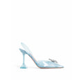Amina Muaddi 95mm Rosie Glass Pumps