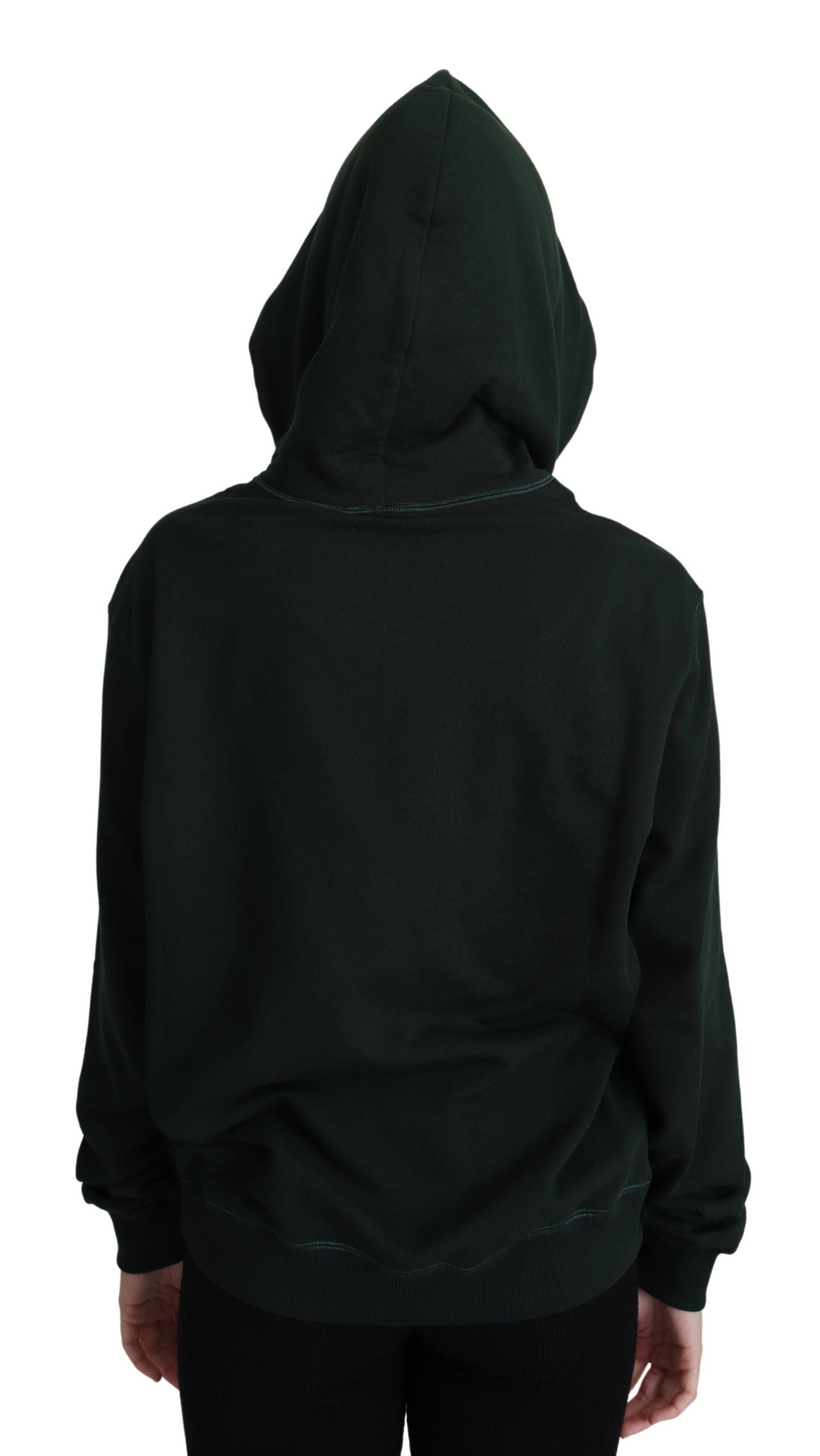 Dolce &amp; Gabbana – Hoodie mit Regal-Kronenstickerei