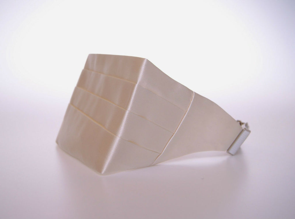 Ceinture élégante en soie blanche Dolce &amp; Gabbana