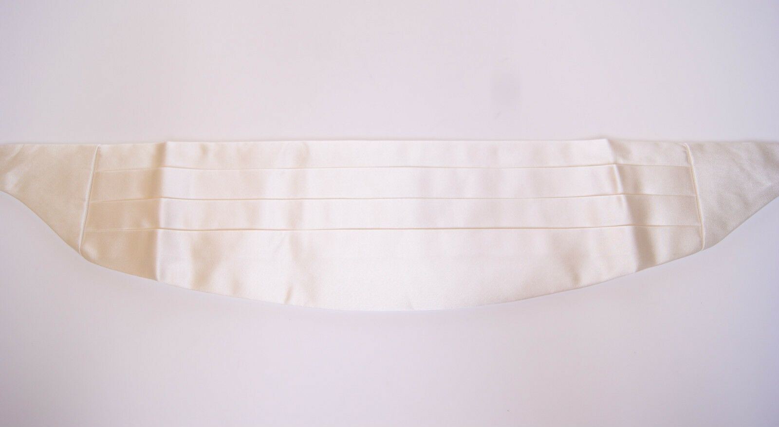Ceinture élégante en soie blanche Dolce &amp; Gabbana