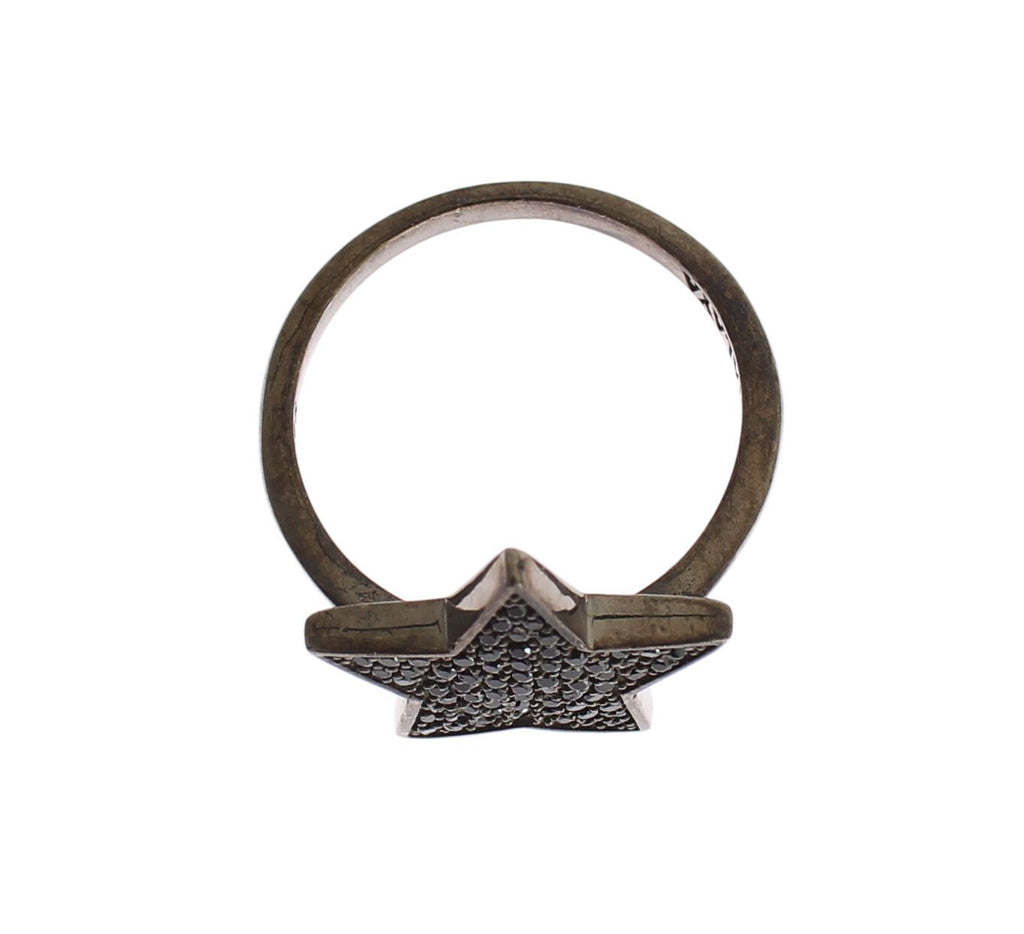 Nialaya – Exquisiter Ring aus Sterlingsilber mit Zirkonia-Kristallen