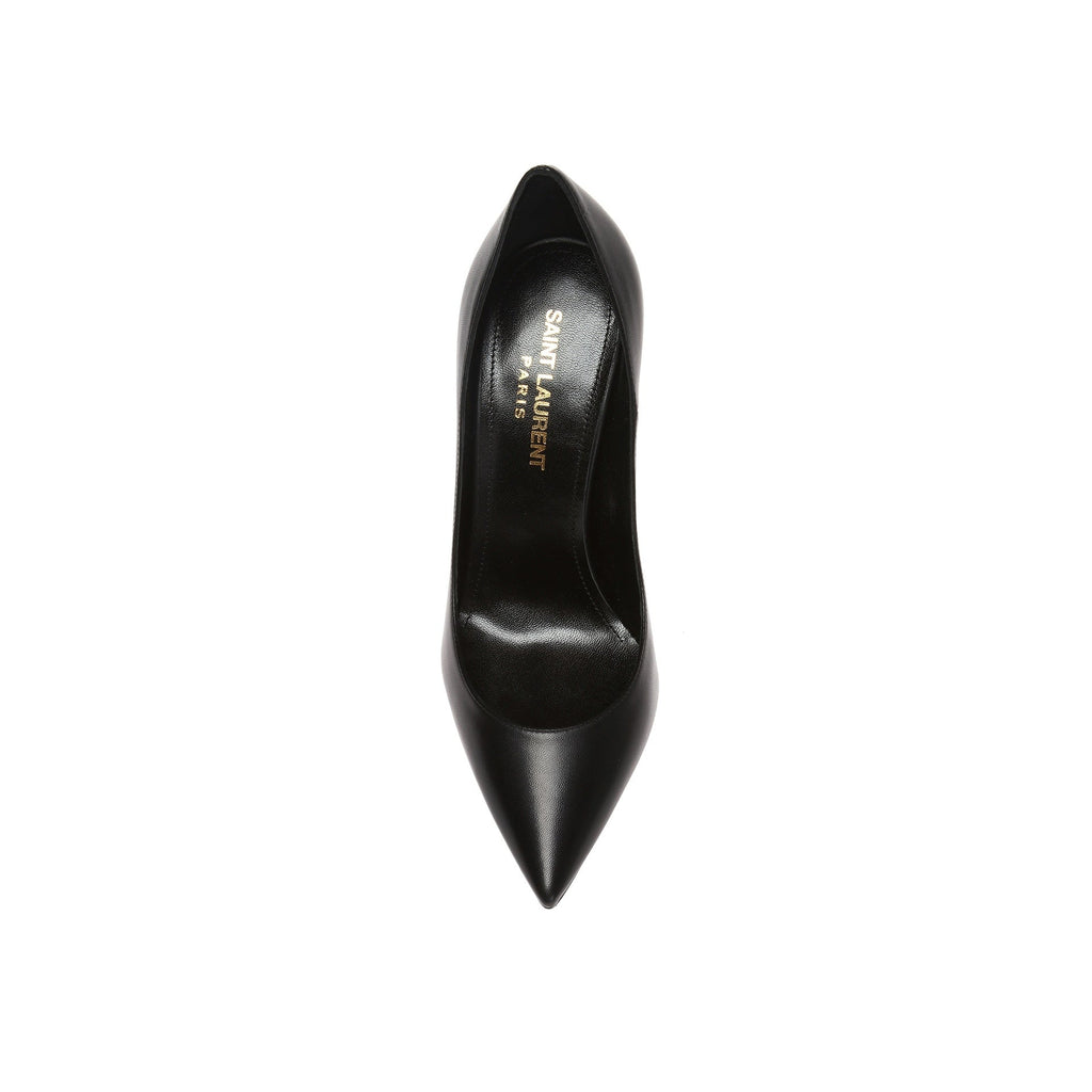 Saint Laurent Zoè Leather Pumps